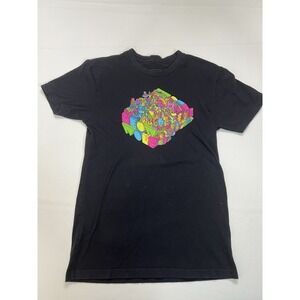 Meow Wolf shirt size XS Convergence Station Denver Colorado Art